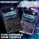 R36S Retro Video Game Console 3.5 Inch IPS Screen Linux System Handheld Game Consola Open Source Portable Game Player Boys Gift