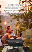 ZEALOT S87 80W Wireless Sound Box: Portable External, Subwoofer, Double Pairing, 16000mAh Battery