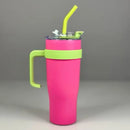 Copo Térmico Garrafa Com Tampa e Canudo 1,2 Litro ideal para Hidratação alta qualidade