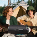 ZEALOT S87 80W Wireless Sound Box: Portable External, Subwoofer, Double Pairing, 16000mAh Battery