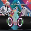 ZEALOT S87 80W Wireless Sound Box: Portable External, Subwoofer, Double Pairing, 16000mAh Battery