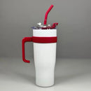 Copo Térmico Garrafa Com Tampa e Canudo 1,2 Litro ideal para Hidratação alta qualidade