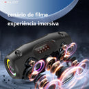 ZEALOT-S89: 250W Wireless Sound Box, 48000mAh Battery, Bright RGB, Spatter Resistant, Handle and Dual Connection