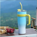 Copo Térmico Garrafa Com Tampa e Canudo 1,2 Litro ideal para Hidratação alta qualidade