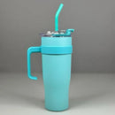 Copo Térmico Garrafa Com Tampa e Canudo 1,2 Litro ideal para Hidratação alta qualidade