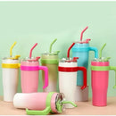 Copo Térmico Garrafa Com Tampa e Canudo 1,2 Litro ideal para Hidratação alta qualidade