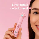 Vivai Pink Duck Teddy Eyelash Mask-Volume and Stretch