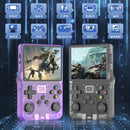 R36S Retro Video Game Console 3.5 Inch IPS Screen Linux System Handheld Game Consola Open Source Portable Game Player Boys Gift