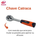 28 Pieces Philips Torx Reversible Ratchet Screwdriver Kit