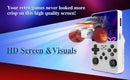 R36S Retro Video Game Console 3.5 Inch IPS Screen Linux System Handheld Game Consola Open Source Portable Game Player Boys Gift