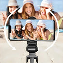 Bastão Pau de Selfie Retrátil Bluetooth suport tripé para celular com controle