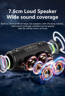 ZEALOT S87 80W Wireless Sound Box: Portable External, Subwoofer, Double Pairing, 16000mAh Battery