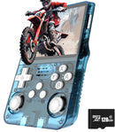 R36S Retro Video Game Console 3.5 Inch IPS Screen Linux System Handheld Game Consola Open Source Portable Game Player Boys Gift