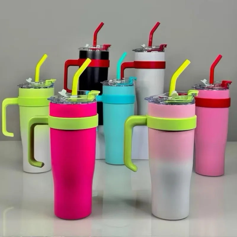 Copo Térmico Garrafa Com Tampa e Canudo 1,2 Litro ideal para Hidratação alta qualidade