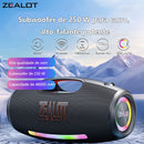 ZEALOT-S89: 250W Wireless Sound Box, 48000mAh Battery, Bright RGB, Spatter Resistant, Handle and Dual Connection