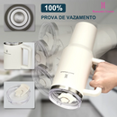 ROMANTIC CROWN Portable Inox Thermal Cup 1200ml/1.2L Stainless Thermal Bottle with Lid and Straw