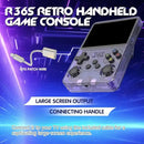 R36S Retro Video Game Console 3.5 Inch IPS Screen Linux System Handheld Game Consola Open Source Portable Game Player Boys Gift