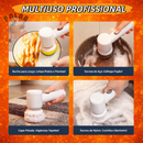 Kit escova de Limpeza 5 em 1 Sem Fio Multiuso TurboClean Pro