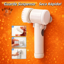 Kit escova de Limpeza 5 em 1 Sem Fio Multiuso TurboClean Pro