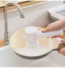 Kit escova de Limpeza 5 em 1 Sem Fio Multiuso TurboClean Pro