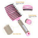 Bristle Hair Brush Denman Brush for Curly Hair Scalp Massage Comb Detangling Hairbrush for Women Professional Hair Styling Tool