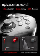 Controle sem fio Beitong Kunpeng 70 Elite com controle por IA