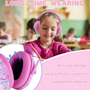PROHEAR Kid Safety Ear Protection Passive Noise Cancelling EarProtetores auriculares infantis PROHEAR com cancelamento passivo de ruídomuffs for Autism Toddlers Children Reading NNR 25dB Pink Ear Muff