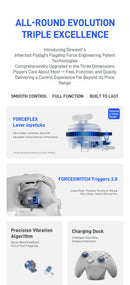 Controle para jogos Flydgi Direwolf 4 com tensão ajustável