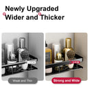 Prateleira de banheiro sem furos, para parede