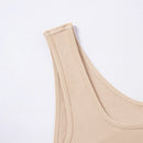 Women's Seamless Medium Support Activewear Yoga Sports Bra