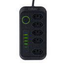 2M 110-220V USB Power Outlet Extension USB USB TYPE-C Electric Socket Extension Extension Extension Extension Extension Extension Extension Extension For PC