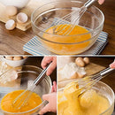Egg Whisk Manual Egg Beater Whisk Multifunctional Kitchen Baking Utensil Whisk Milk Egg Beater Egg Mixing Whisk Mixer Tools
