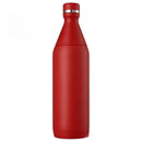 Dual scene portable thermos cup | Added large belly capacity, one click easy switching between car and desktop modes
