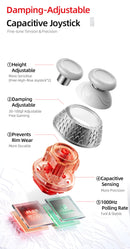 Controle sem fio Beitong Kunpeng 70 Elite com controle por IA