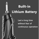 Kit Parafusadeira Elétrica Portátil Maleta Jogo De Bits