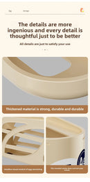 NASAN 4 Layers Automatic Rolling Egg Holder Rack Fridge Egg Storage Box Container Kitchen Egg Dispenser Fridge Organizer Racks