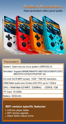 BOYHOM R40XX Handheld Game Console - Linux OS 4.2" IPS, 4000mAh, Open Source (ArkOS), Portable Retro Player for Xmas