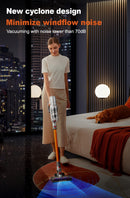 Aspirador de pó portátil sem fio, 27000PA