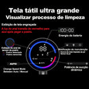 Aspirador de pó portátil sem fio, 27000PA