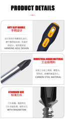 Phillips Screwdriver 3MM 5MM 6MM