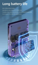 Console de videogame portátil retrô R36S de 128 GB com sistema Linux