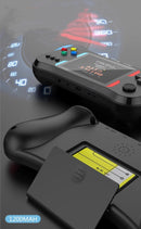 Console de jogos infantil com tela grande, brinquedo retrô