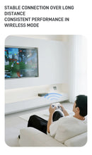 Controle para jogos Flydgi Direwolf 4 com tensão ajustável