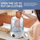 Mi Portable Wireless Washing Machine Underwear Cleaner 1.5L Mini Socks Washing Machine With LED Laundry Bucket
