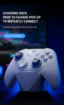 Controle para jogos Flydgi Direwolf 4 com tensão ajustável