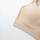 Women's Seamless Medium Support Activewear Yoga Sports Bra