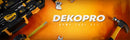 Conjunto de ferramentas para reparo automotivo DEKO