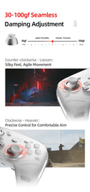 Controle sem fio Beitong Kunpeng 70 Elite com controle por IA