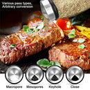 Organizador de vidro para potes de especiarias, saleiros e pimenteiros