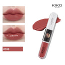 Hot Kiko Double Headed Lipstick Transparent Mirror Lip Gloss Non Fading Oil Sexy Rich Lip Gloss Milk Tea Bean Paste Naked Makeup